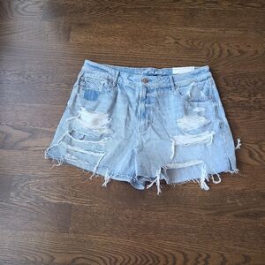 NWT American Eagle  Denim cut off Shorts sz.16